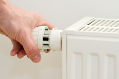 Morville central heating installation costs